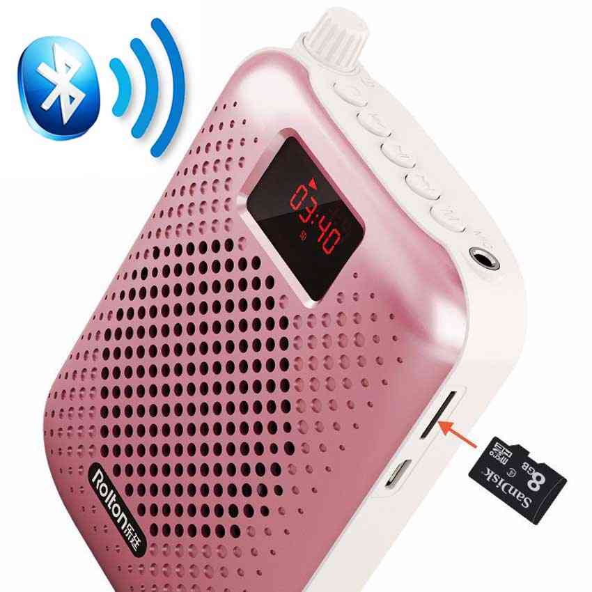 Voice Amplifier Booster Megaphone Bluetooth Speaker