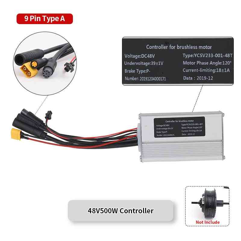 Controller For Bafang Hub Front Rear Motor - Electric Bicycle Conversion Accessories Parts