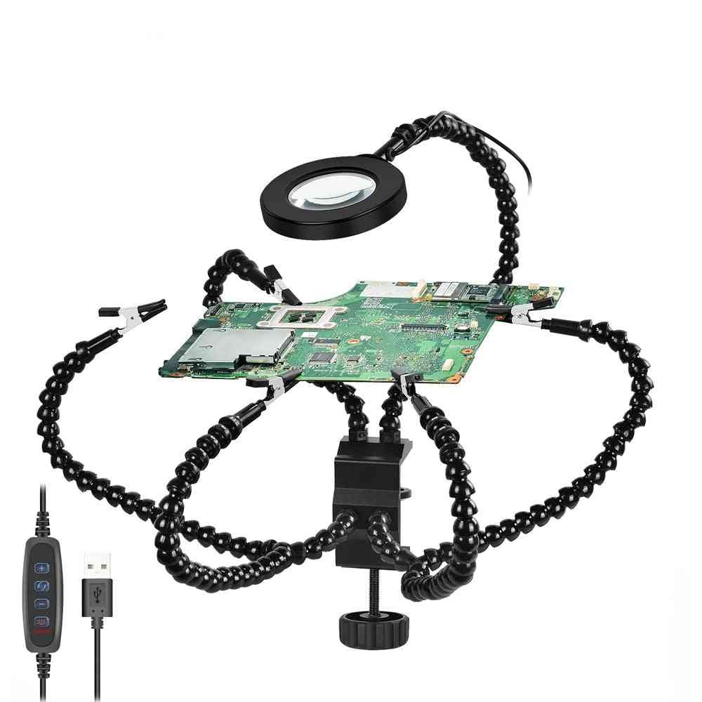 Multi Soldering Station Helping Third Hand Stand