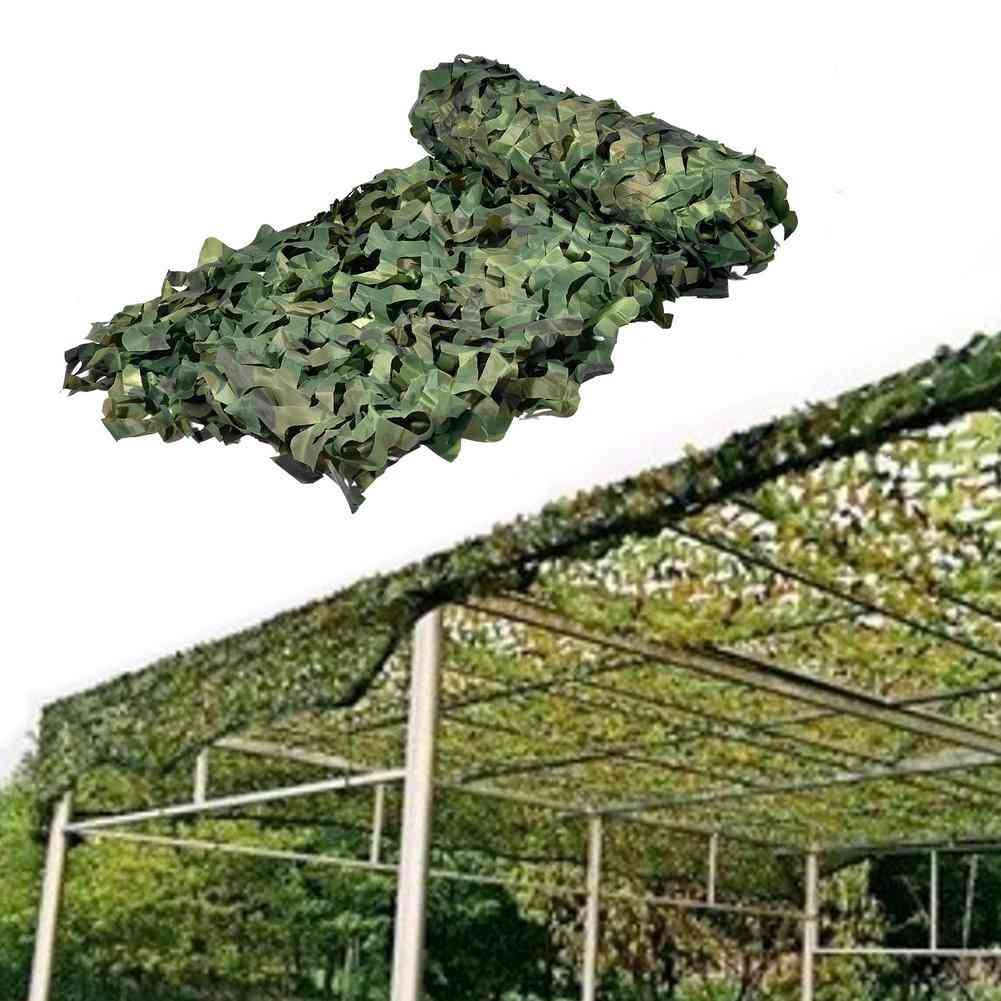 Woodland Camo Netting Camouflage Net