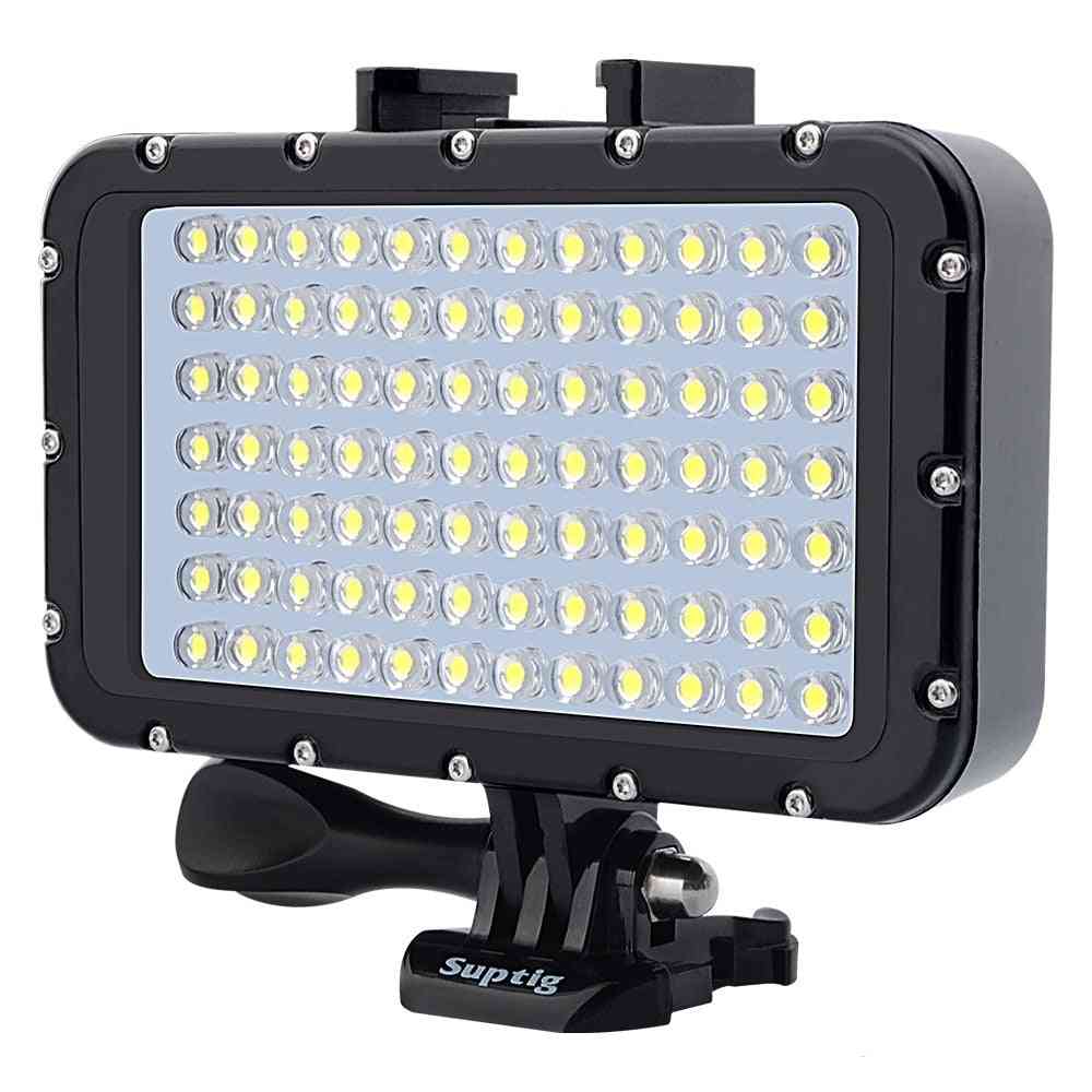 LED høyeffekts blitslys canon kameralys