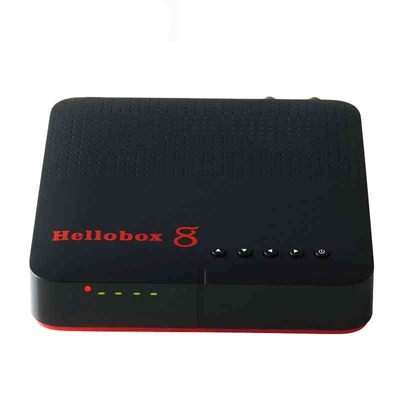 Combo Tv Box Tuner, Support Tv Play On Phone Satellite - Tv Receiver