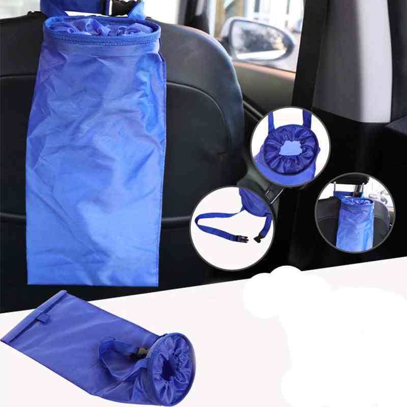 Universal Car Vehicle Back Seat Headrest Garbage Bag