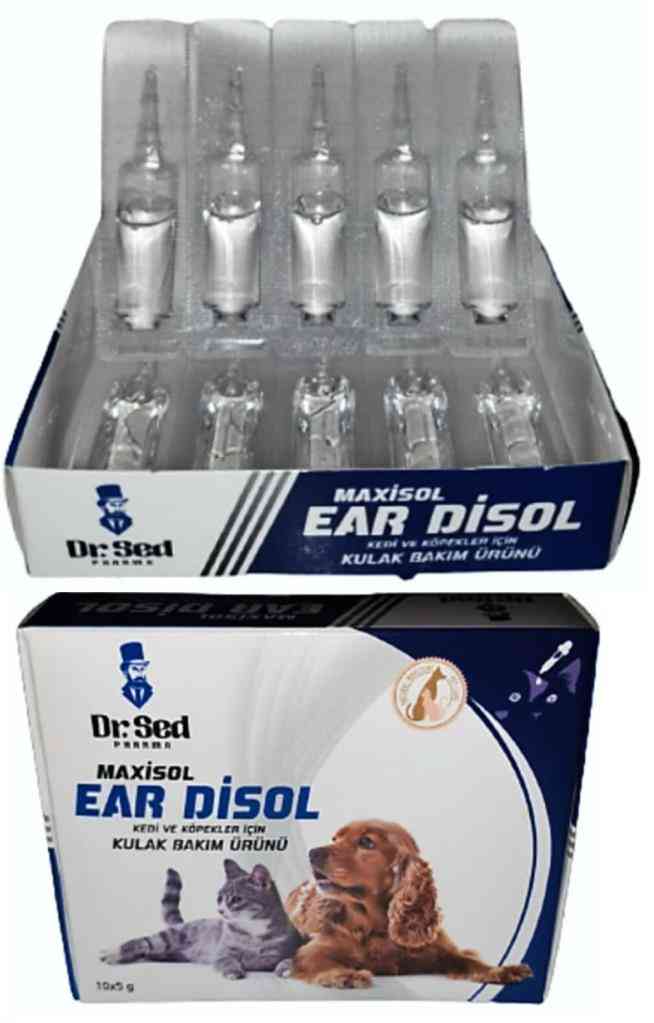 Dog Ear Cleaner Ear Disol Ear Care