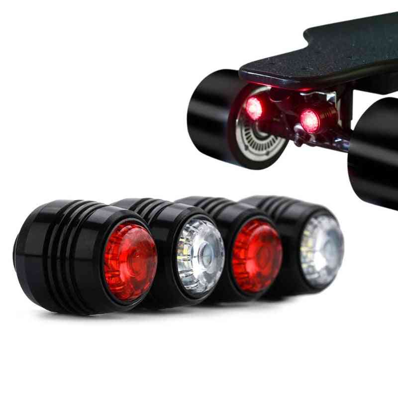 Skateboard Led Lights Night Warning Safety Lights