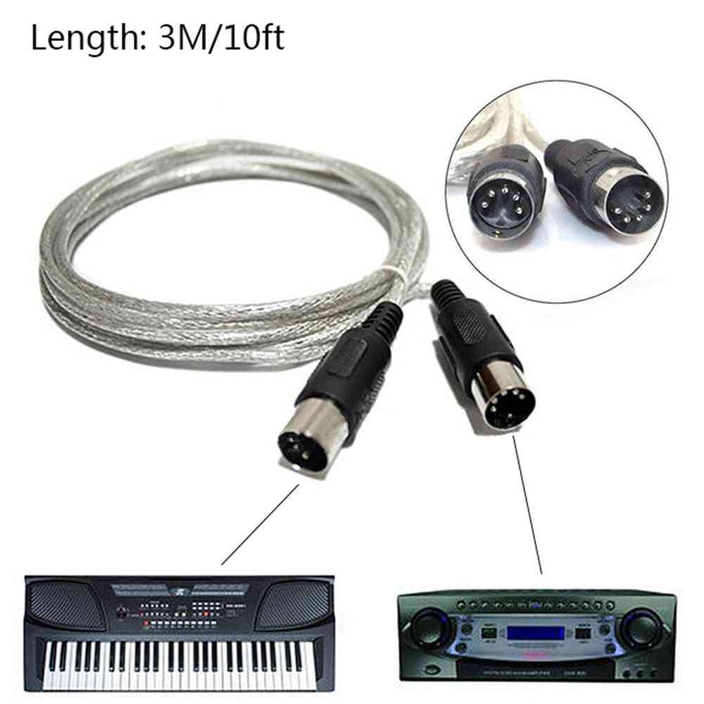 3m/10ft Midi Extension Cable Music Editing
