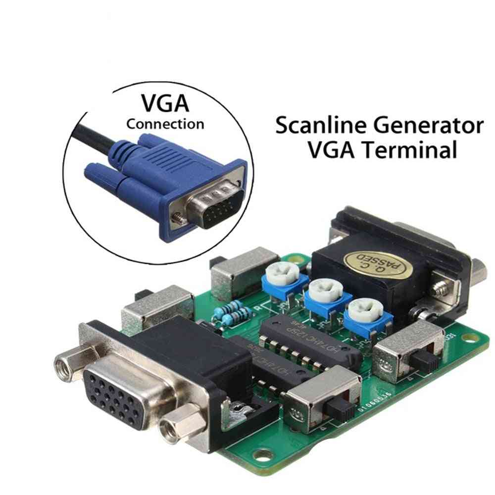 Slg Scanline Generator Vga Connection
