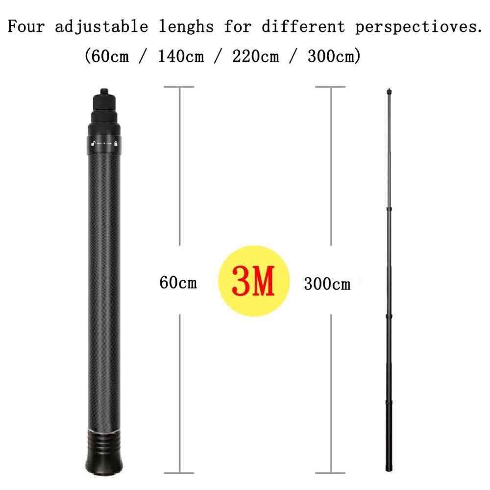 One X2/one R/one X Ultra-light Carbon Fiber Stick New Action Camera Accessory