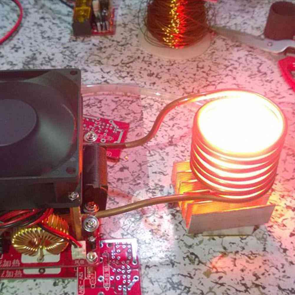 Induction Heating Board Flyback Driver Coil Diy Cooker Ignition Heater