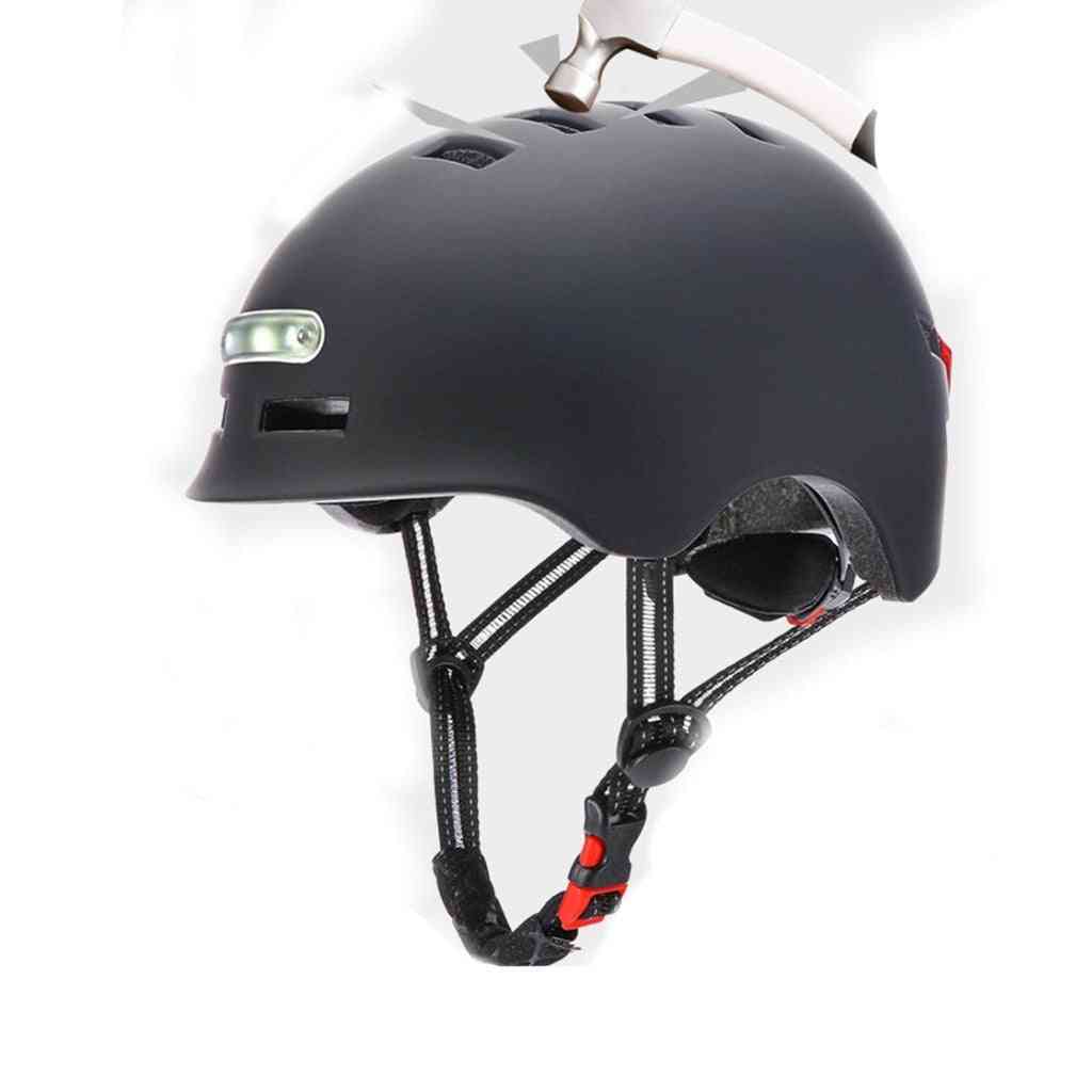 Cycling Smart Tail Light Bike Helmet
