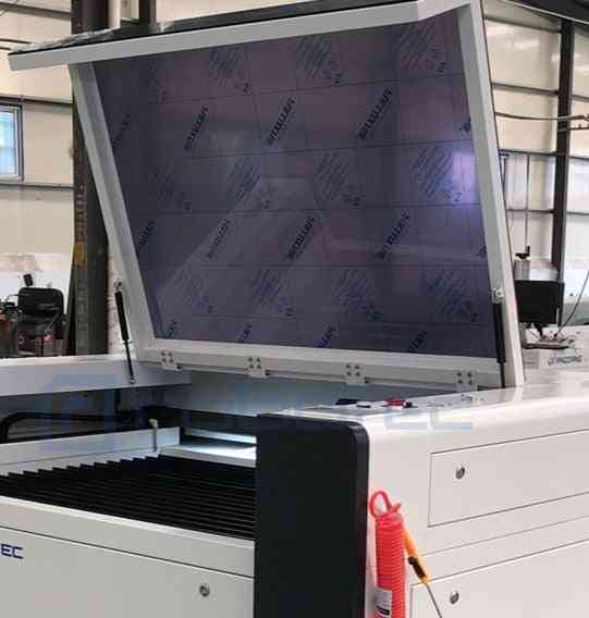 Laser Tube Engraving Machine