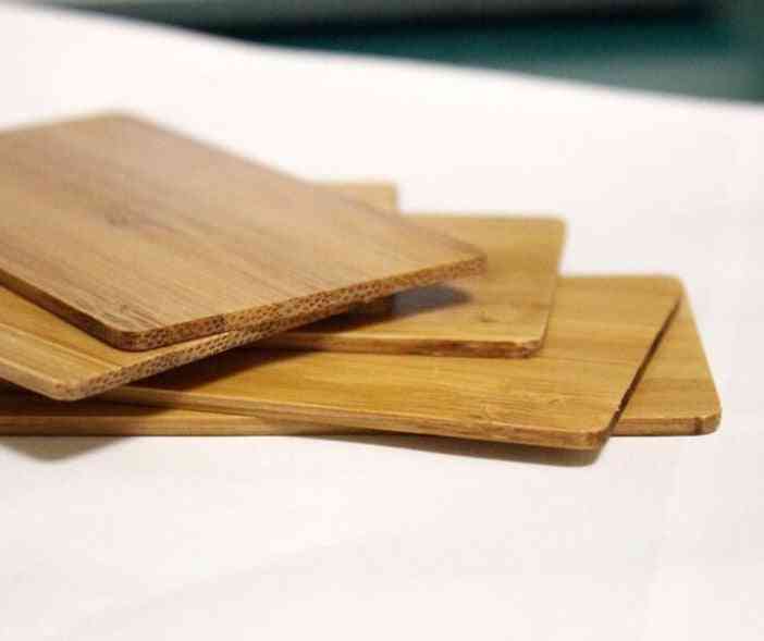 Bamboo Business Card - Rectangular