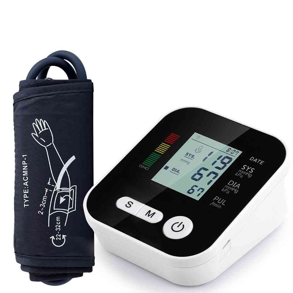 Electric Upper Arm Blood Pressure Monitor