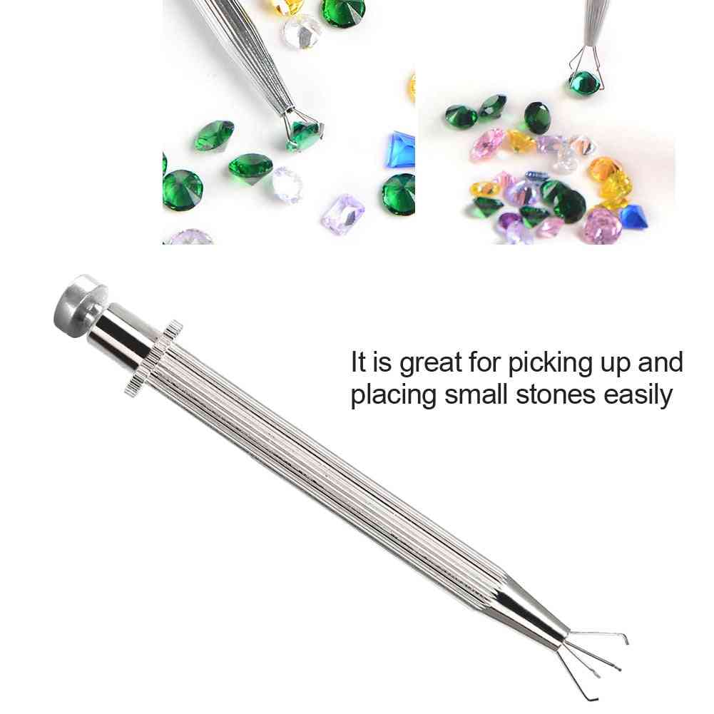 Jewelry Bead Gem Holder Pick-up Tool