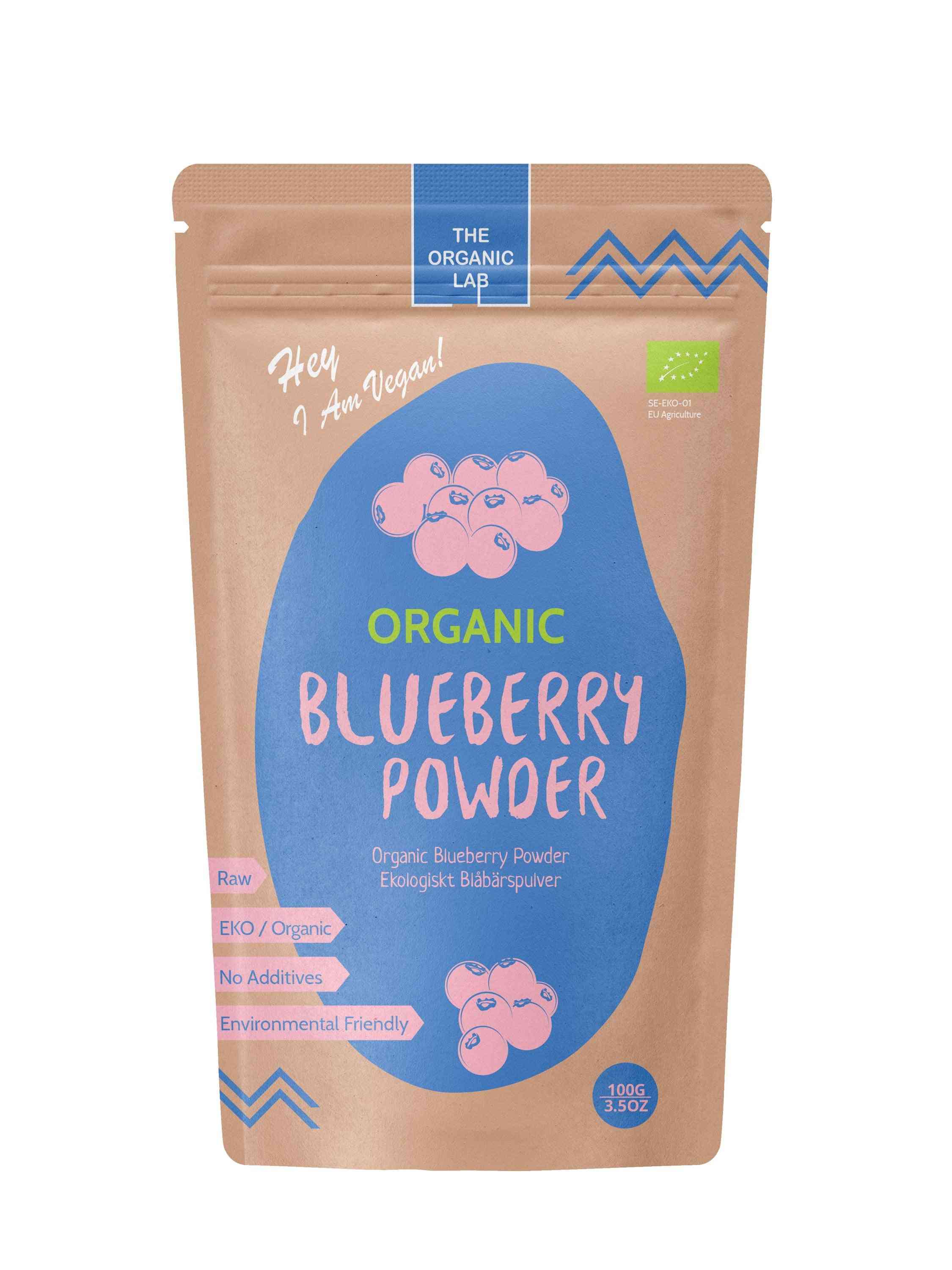 Organic Wild Blueberry Powder 70g