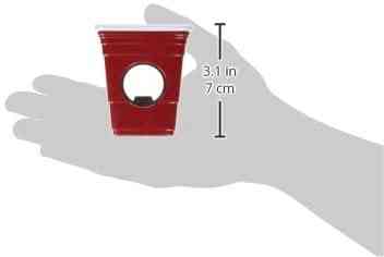 Red Cup Living 4548 Magnetic Bottle Slim Opener