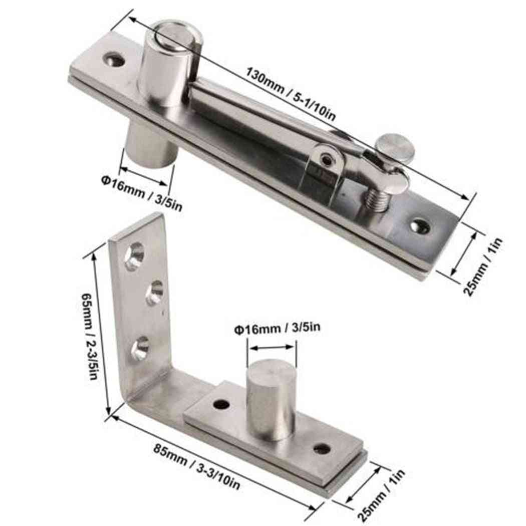 Finish Hidden Adjustable Gap Shaft Door Hinge Hardware Tool