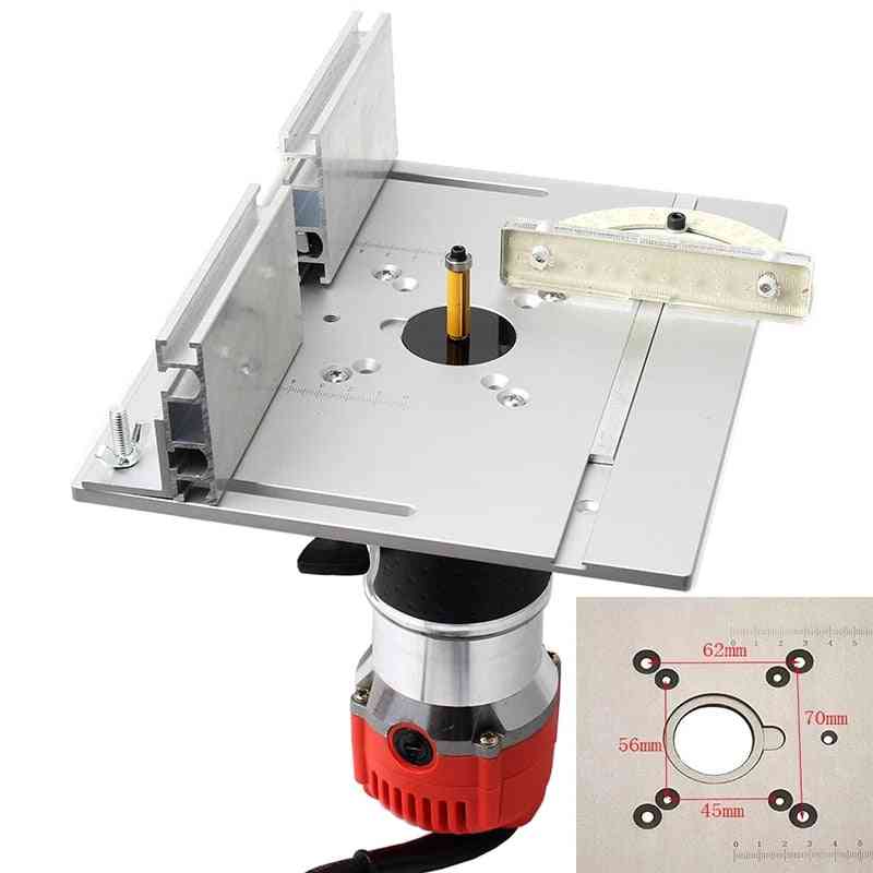 Router Table - Insert Plate For Woodworking Benches Table Saw
