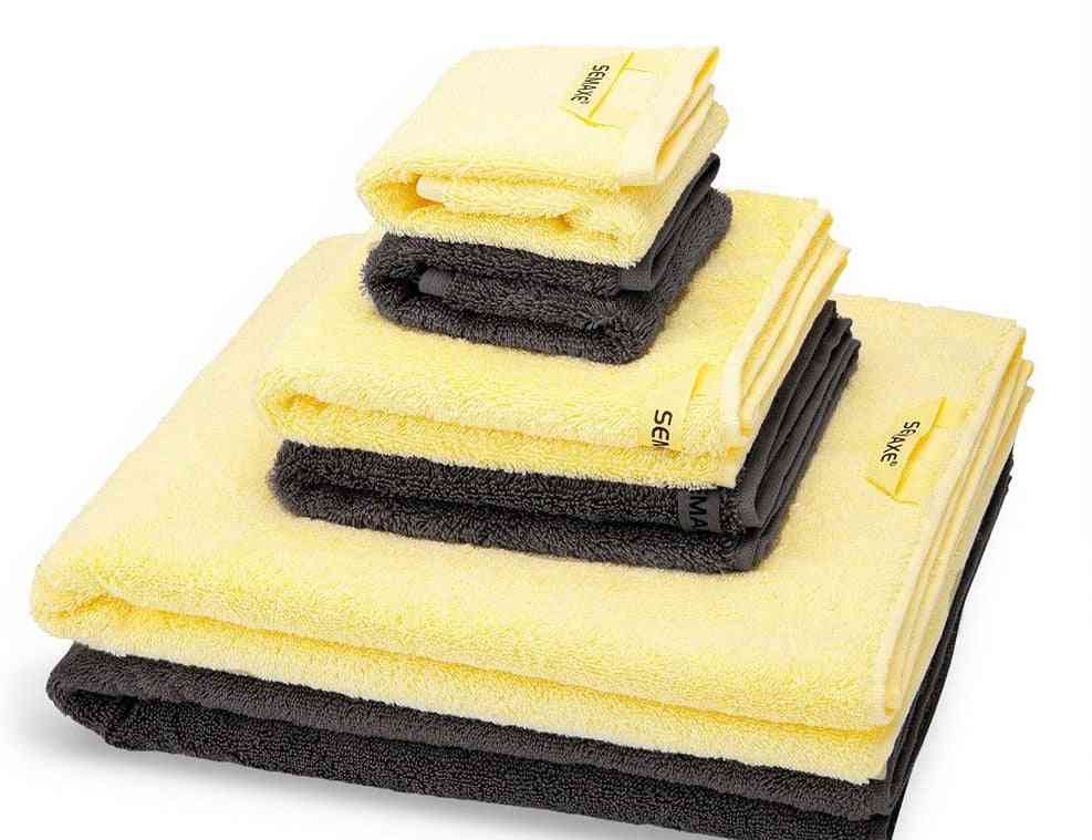 Cotton Highly Absorbent Large Bath Towels