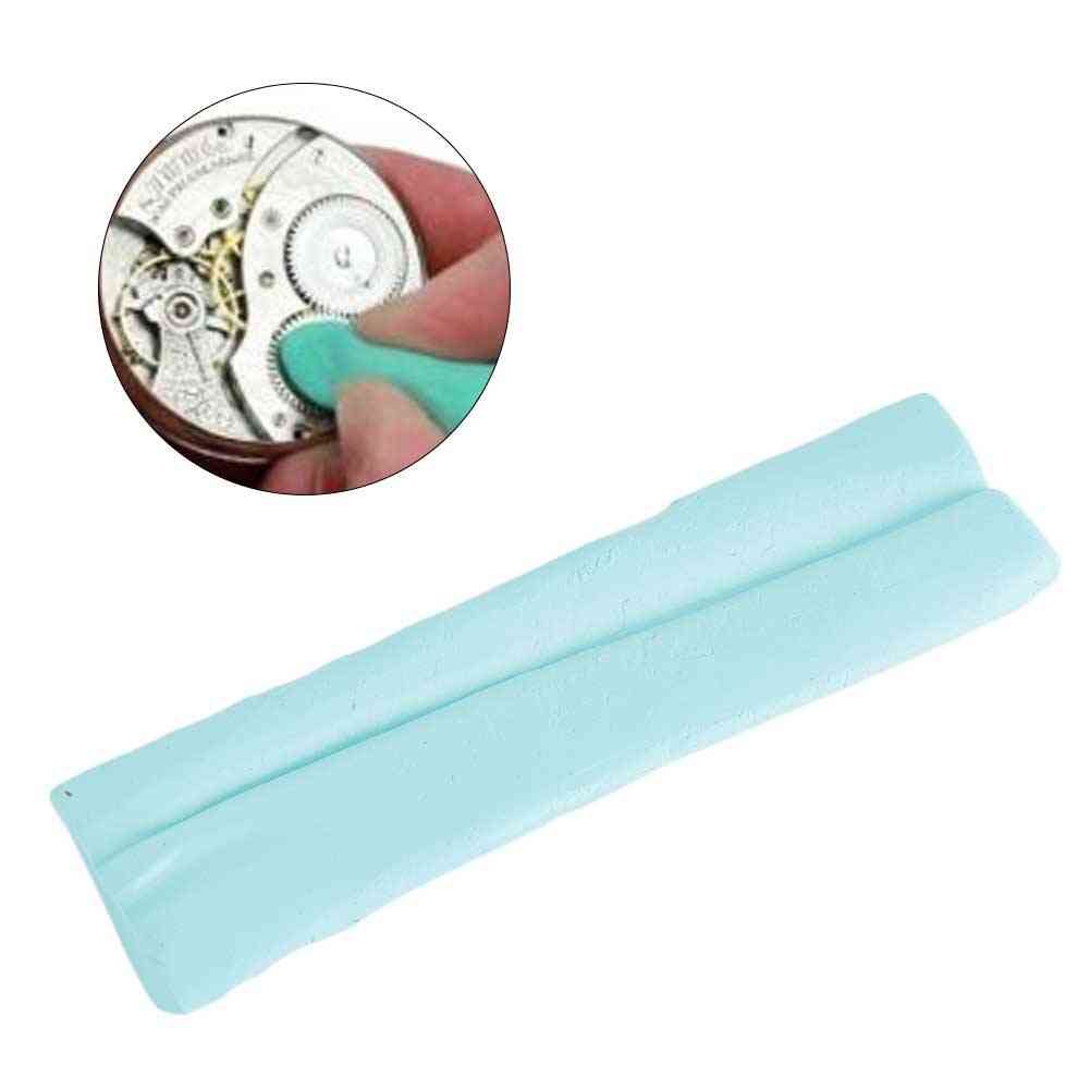Watch Jewelry Cleaning Clay Oil Remover Parts Movement Rubber Green Putty Cleaner Accessories For Watchmaker Jeweler