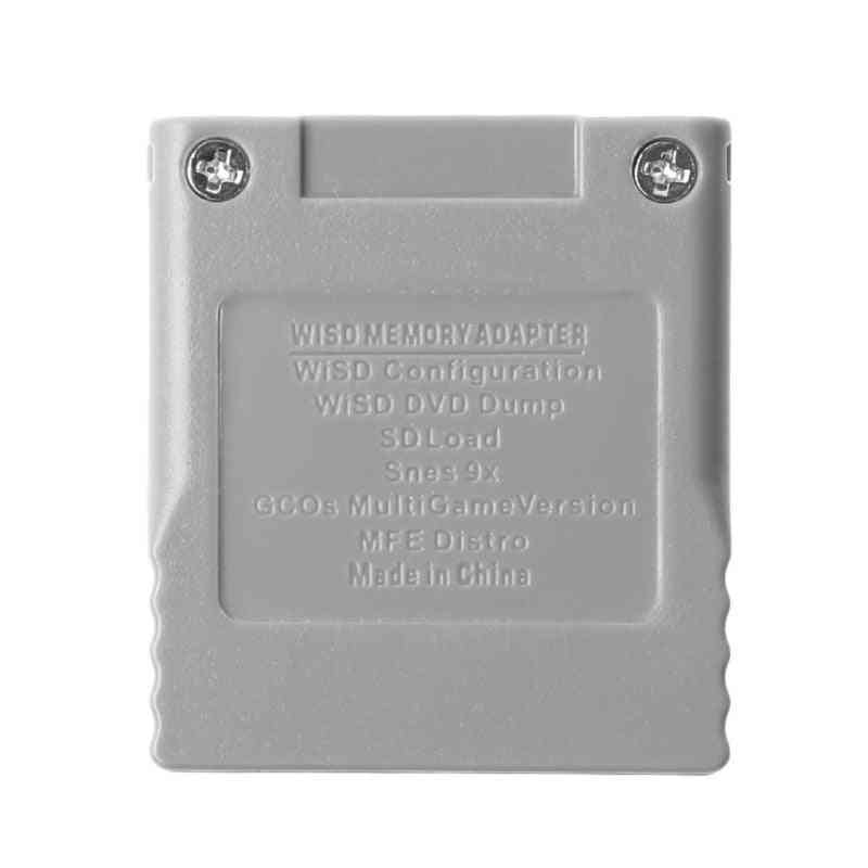 Sd Card To  Wiisd Memory Card Adapter