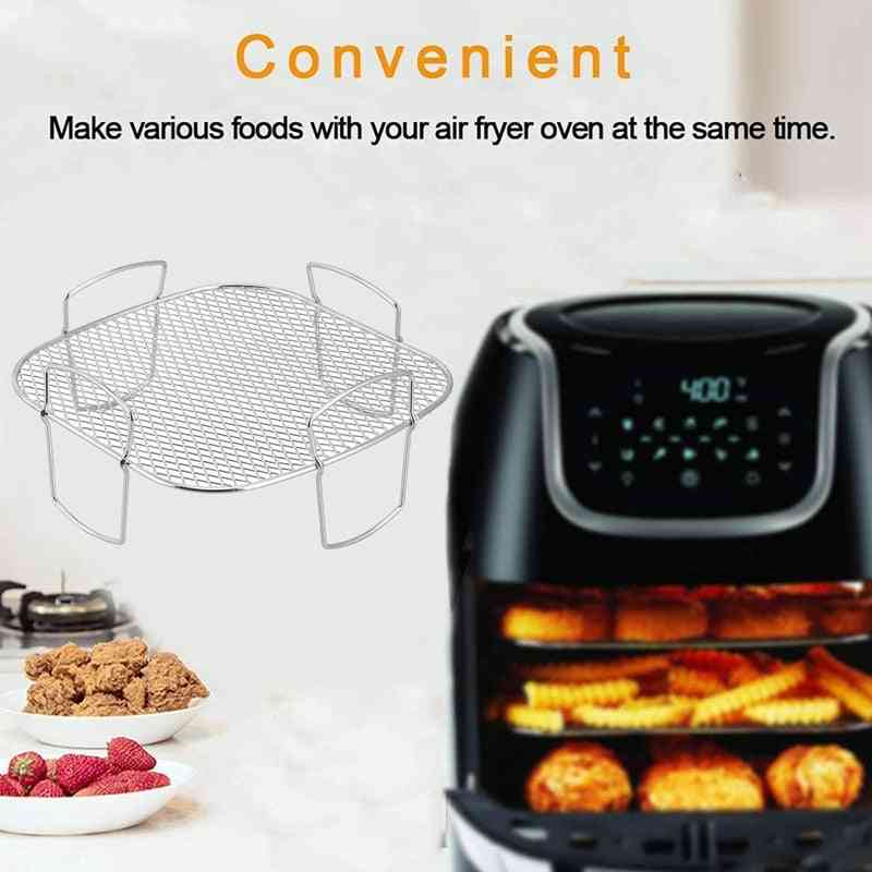 Layer Dehydrator Toast Rack Accessorie For Air Fryer