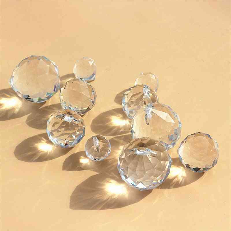 Glass White Crystal For Chandeliers Lightings Home Wedding Decoration