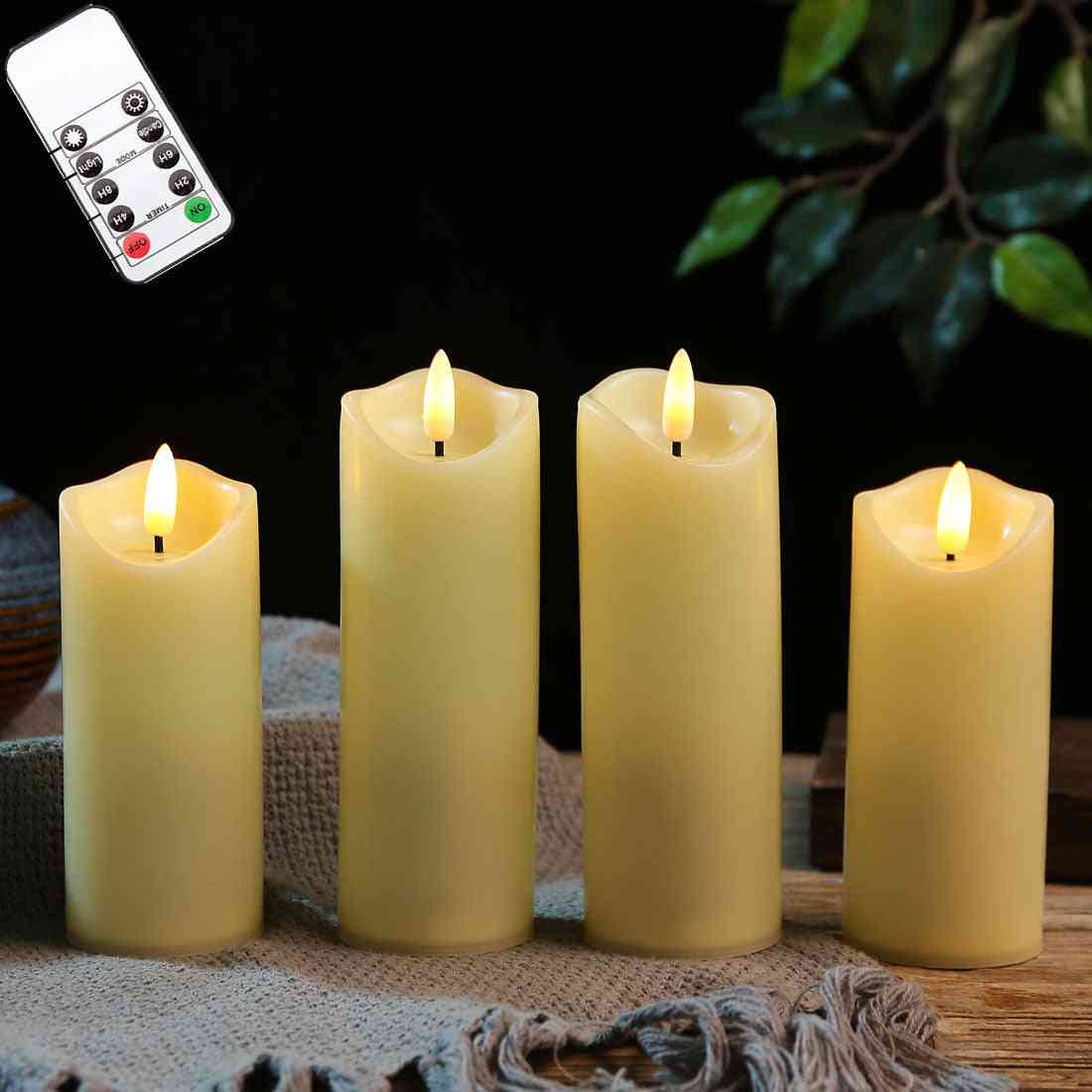 Remote Control Led Candle Sets
