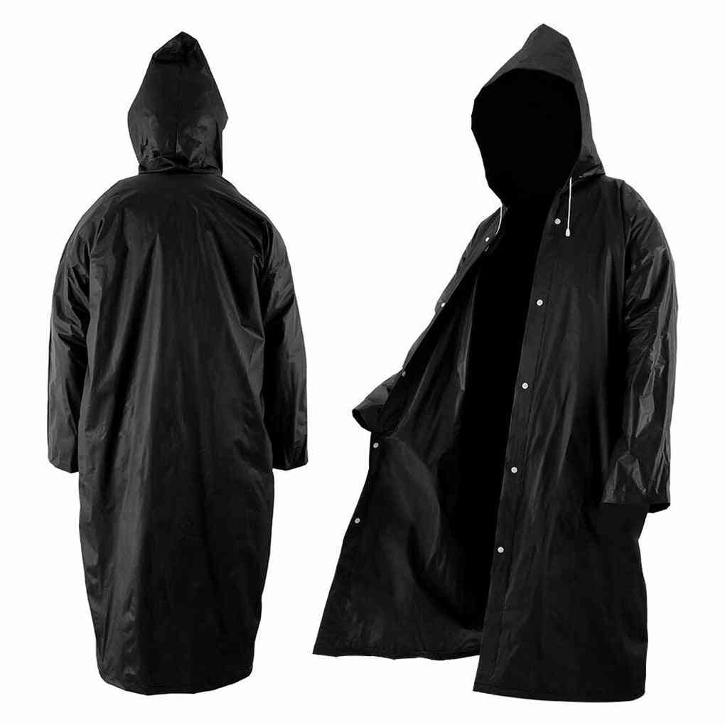 High Quality  Unisex Raincoat Thickened Waterproof Rain Coat