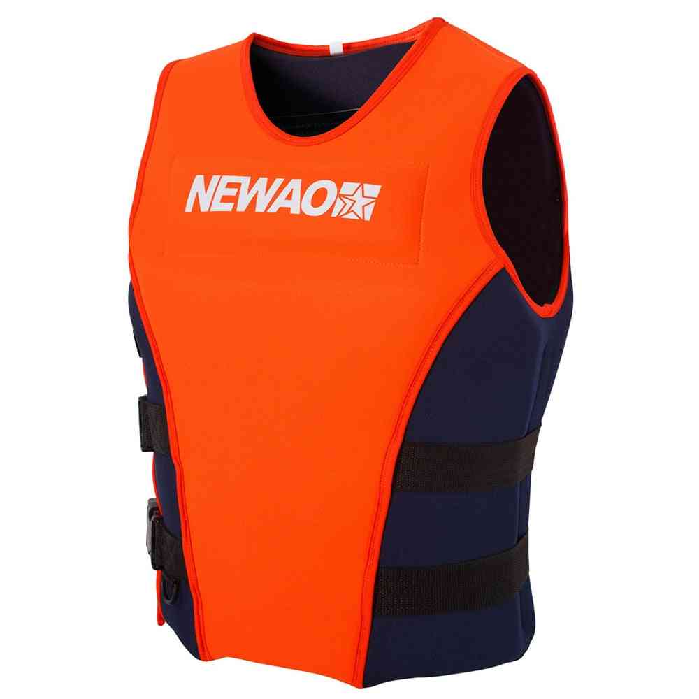 Adults Jacket Neoprene Safety Life Vest