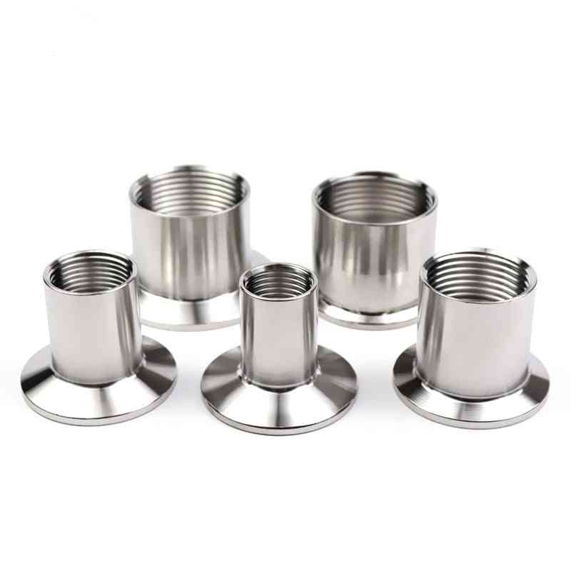 Adapters For Heater Sanitary Stainless Steel  Ferrule Pipe