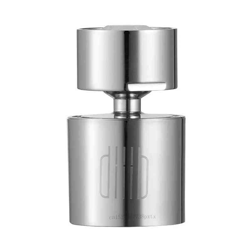 Kitchen Bathroom Water Filter Nozzle Bubbler Spray Faucet Attachment