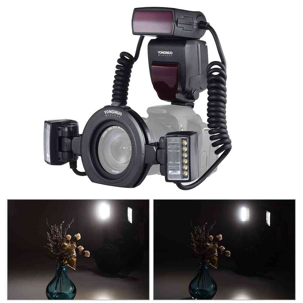 Macro Flash Speedlite Cameras Flash Head Adapter Rings