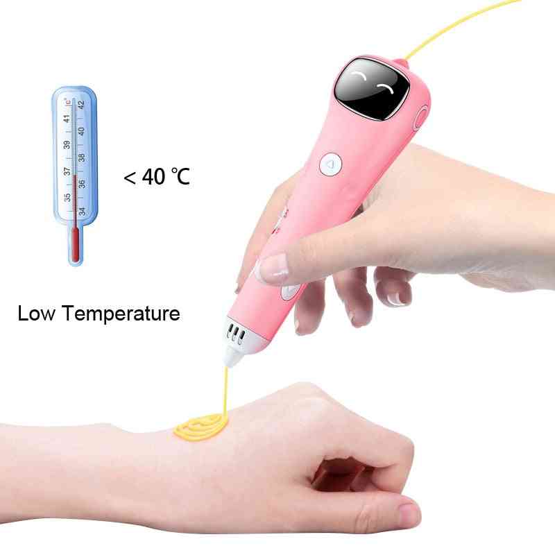 Wireless 3d Pen - Low Temperature For