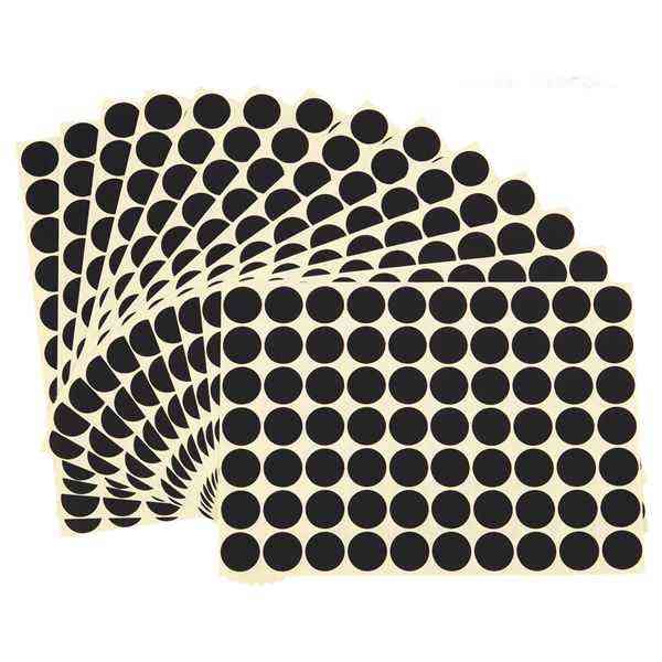 Circles Round Code Stickers Self Adhesive Sticky