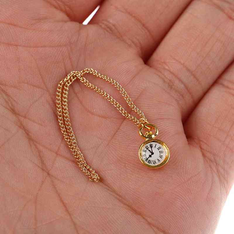 Fashion Mini Necklace Pocket For Doll Watch Accessories