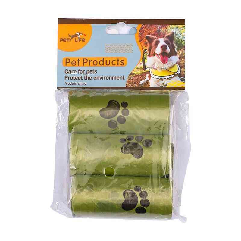 Pet Dog Poop Bag Dispenser-eco-friendly Pet Waste Bag-dog Garbage Bags Carrier Holder-pet Supplies