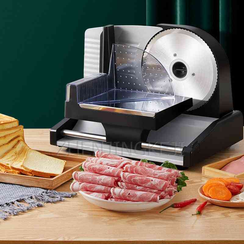Electric Stainless Steel Blade Cut Beef/mutton Rolls Fruits,bread Slices - Household Equipment