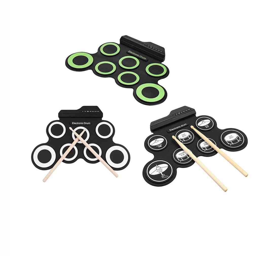 Hand-rolled Usb Electronic Drum Portable