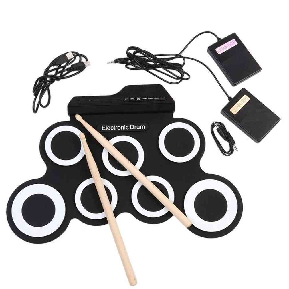 Hand-rolled Usb Electronic Drum Portable