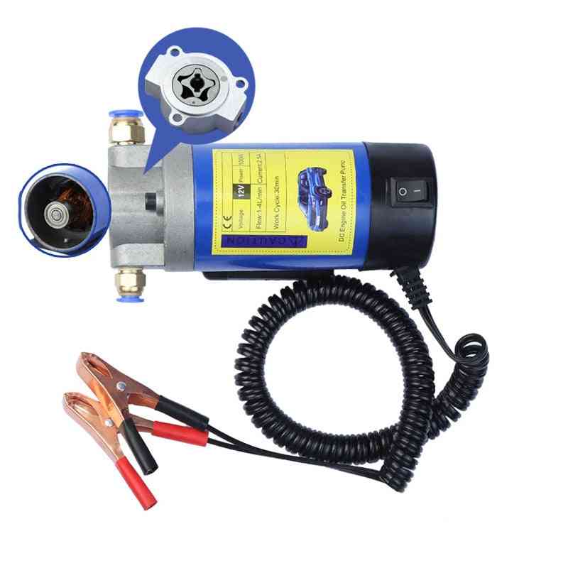 Portable Oil Transfer Pump Tool For Car Motorcycles Boats