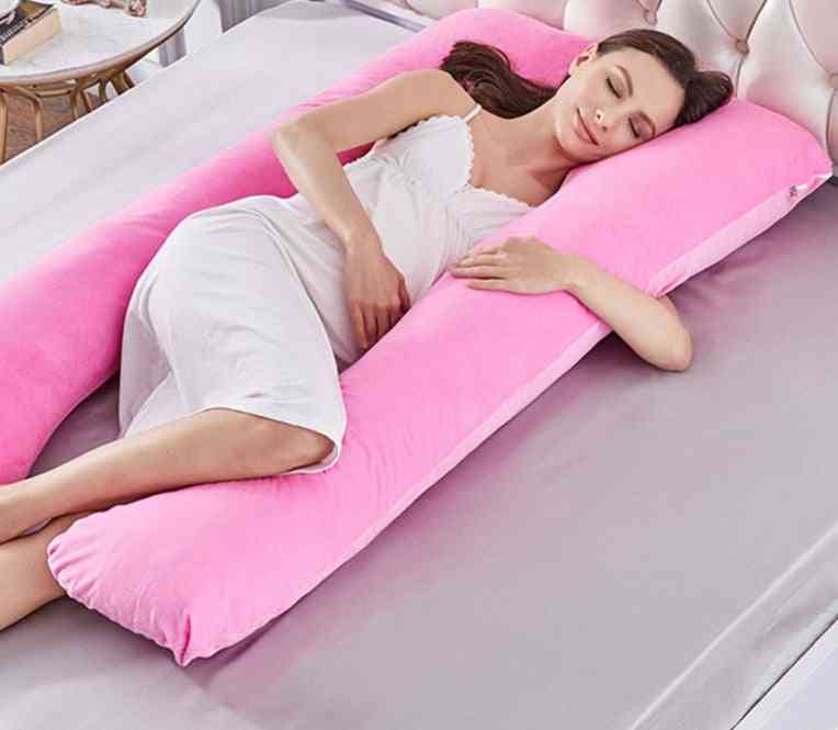Pregnancy Pillow U Shaped Sleeping Support Pillow For Pregnant Women