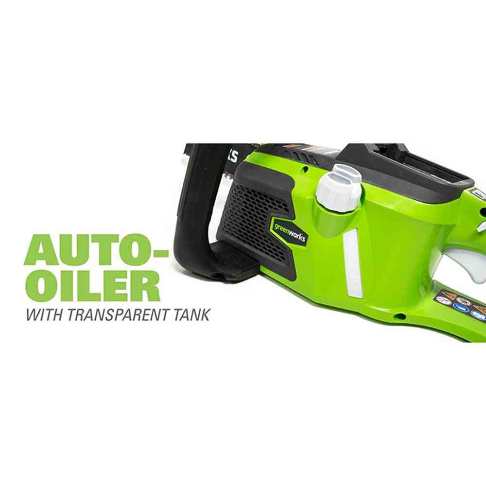 Cordless Chain Saw - Brushless Motor - Chainsaw