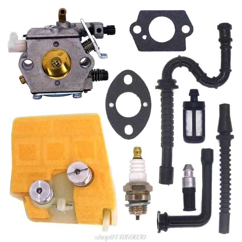 Carburetor With Air Filter Tune Up Kit For Stihl 024 026 Ms240 Ms260 Walbro Wt-194 Chainsaws D12 20