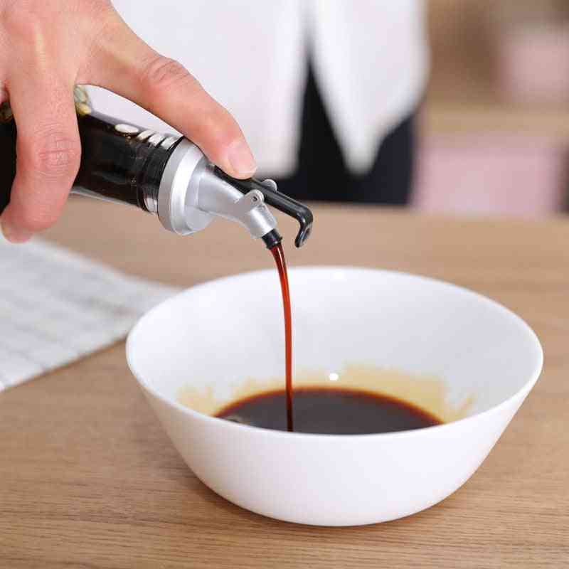 Olive Oil Sprayer Vinegar Bottles Lock Plug Seal Leak-proof Food Grade