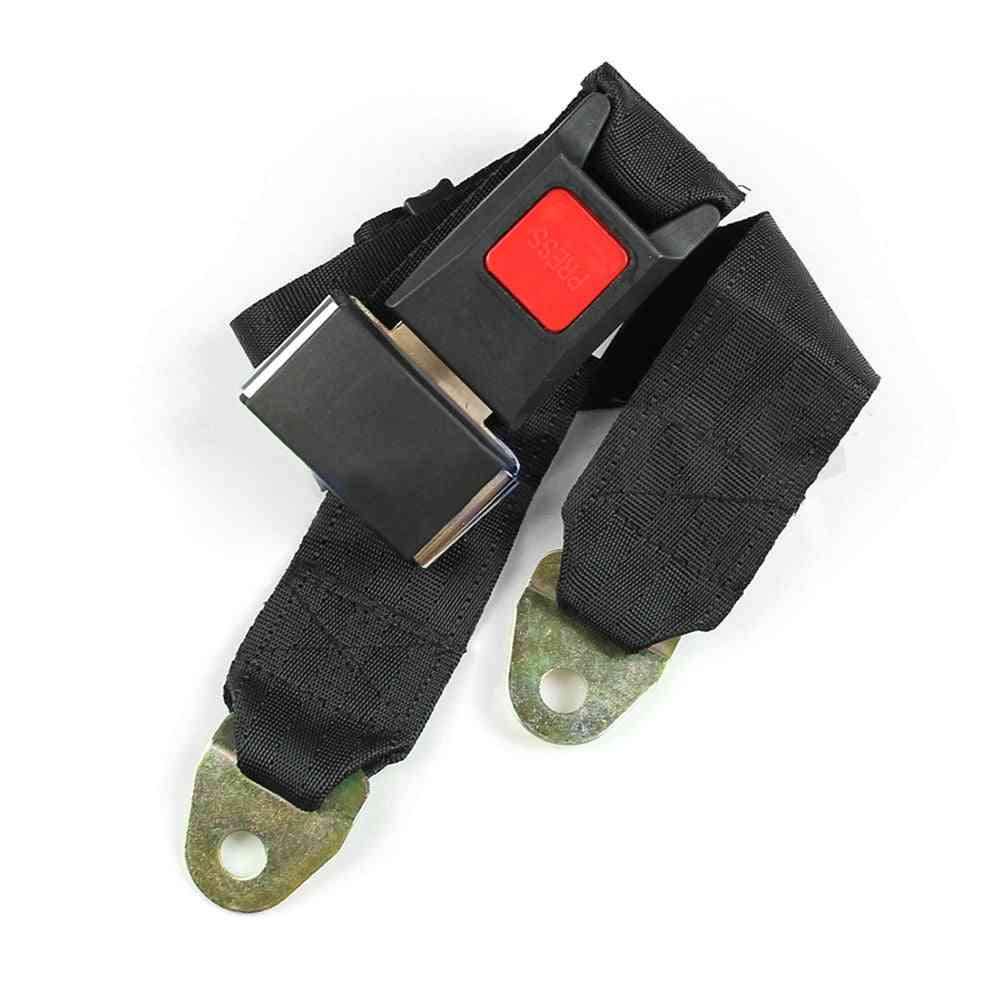 Point Adjustable Comfort Safety Seat Lap Belt