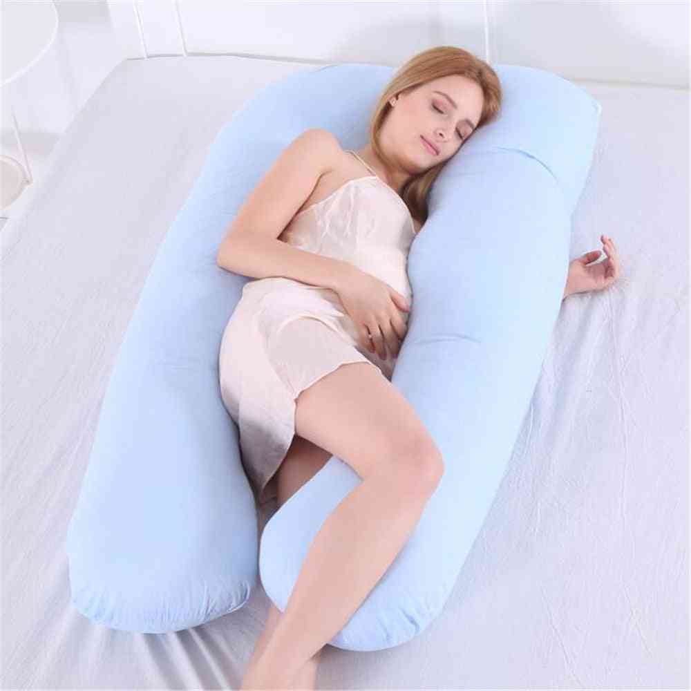 U-shape Maternity Pillows, Pregnancy Side Sleeper Bedding For Pregnant Women