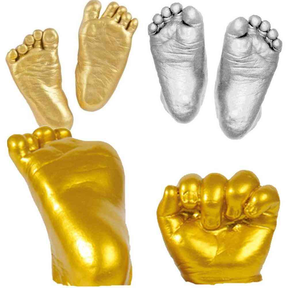 Hand Foot Print Mold For Baby -