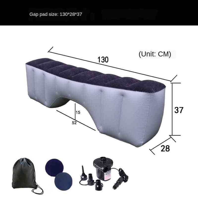 Bilresesäng - uppblåsbar madrass för fordon