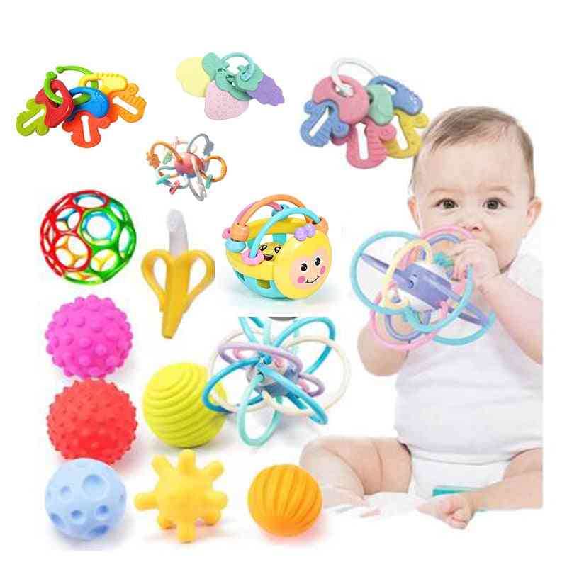 Educational Baby, Rattles Bed Bell Teethers